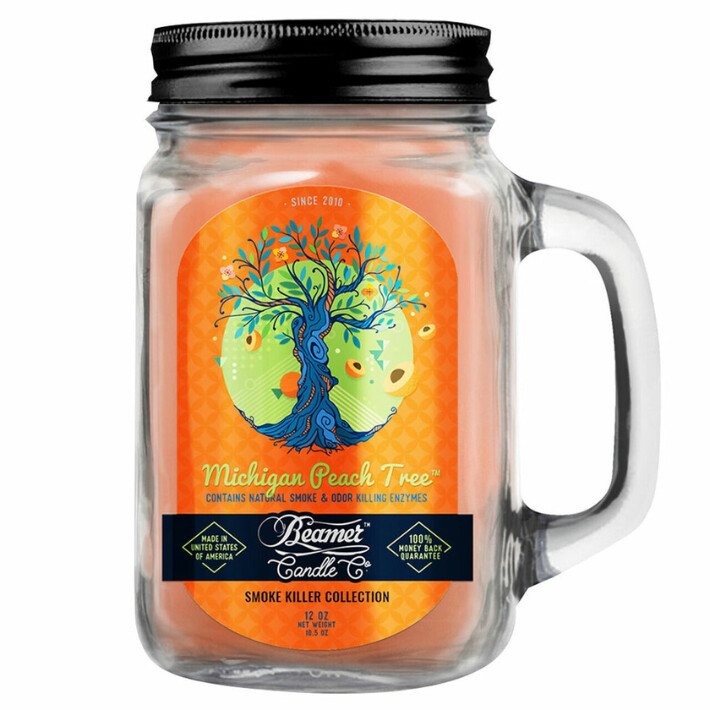 Michigan Peach Tree Beamer Candle