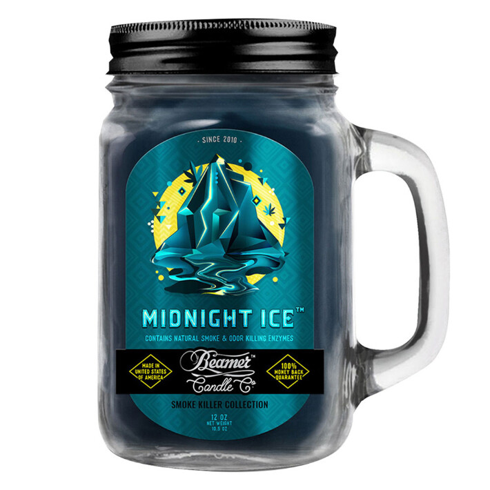Midnight Ice Beamer Candle
