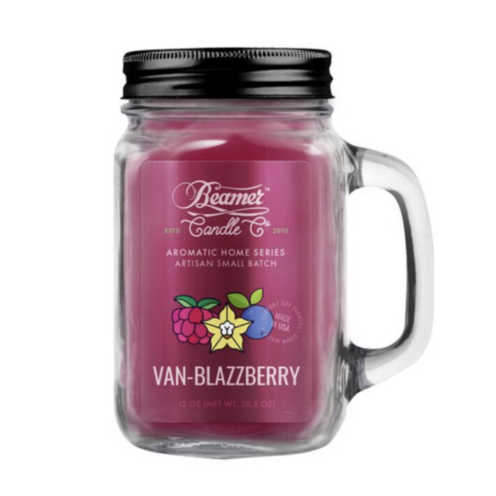 Van-Blazzberry Beamer Candle