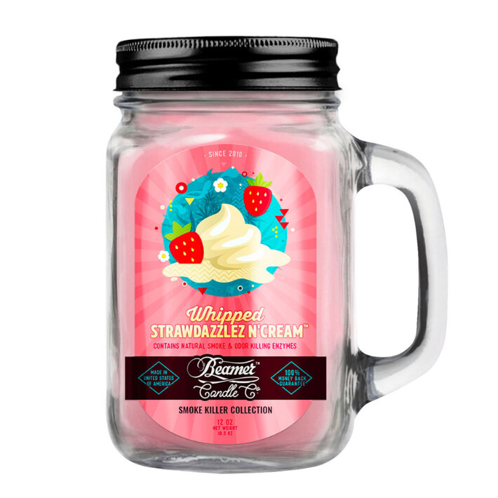 Whipped Strawdazzlez N Cream Beamer Candle