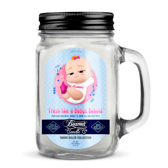 SALE! Fresh Like a Baby&#39;s Behind Beamer Candle