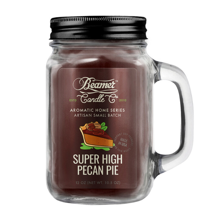 Super High Pecan Pie Beamer Candle