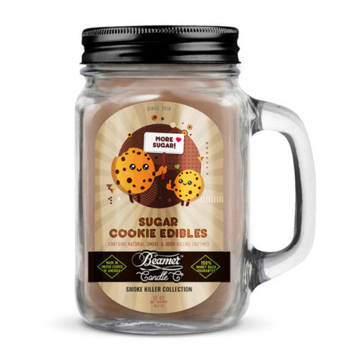 SALE! Sugar Cookies Edibles Beamer Candle