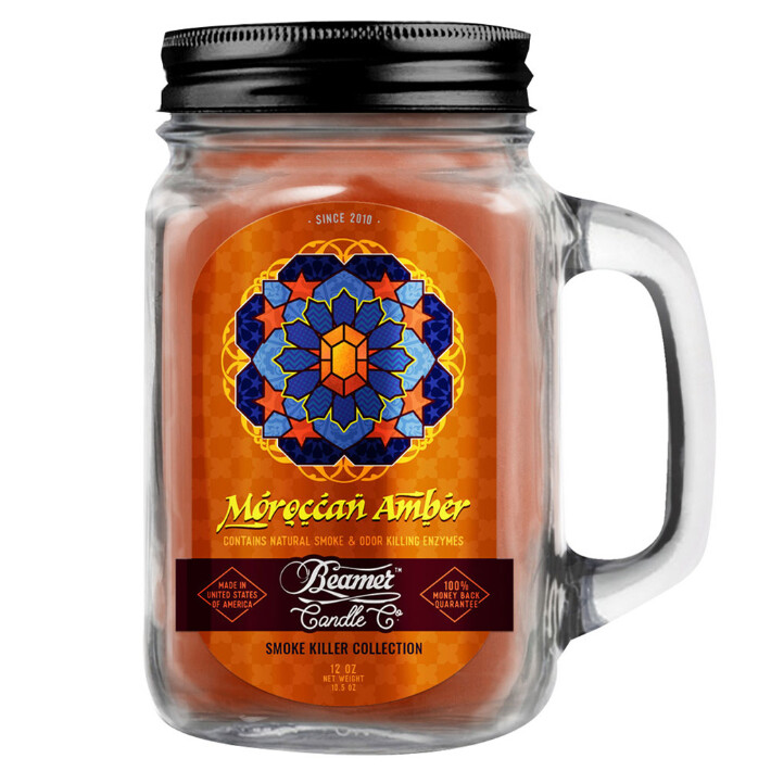 SALE! Moroccan Amber  Beamer Candle
