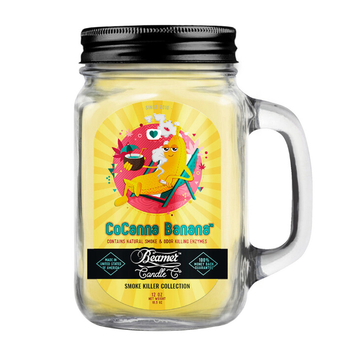 SALE! CoCanna Banana Beamer Candle