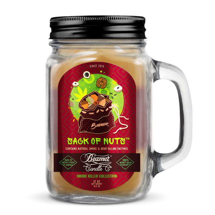 SALE! Sack of Nuts Beamer Candle