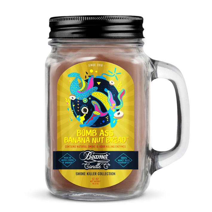 Bomb Ass Banana Nut Bread Beamer Candle