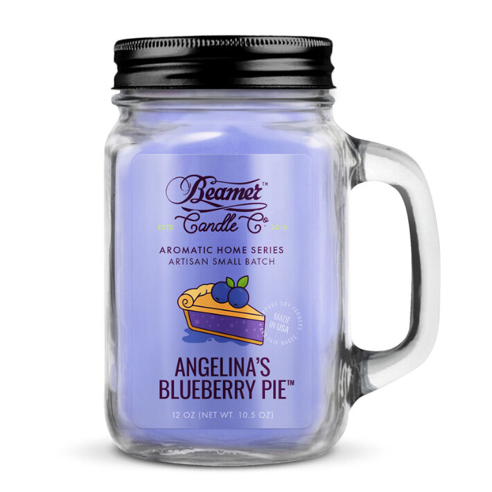 SALE! Angelina&#39;s Blueberry Pie Beamer Candle