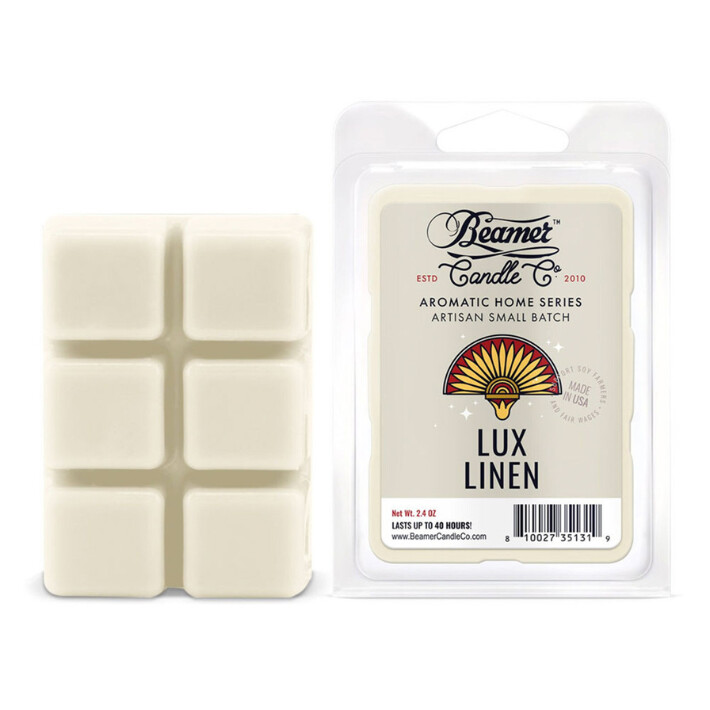 Beamer - Lux Linen Wax Melts