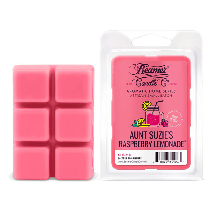 Beamer - Aunt Suzie&#39;s Raspberry Lemonade Wax Melts