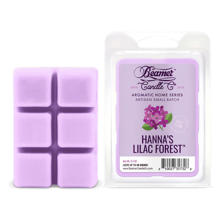 Beamer - Hanna&#39;s Lilac Forest Wax Melts
