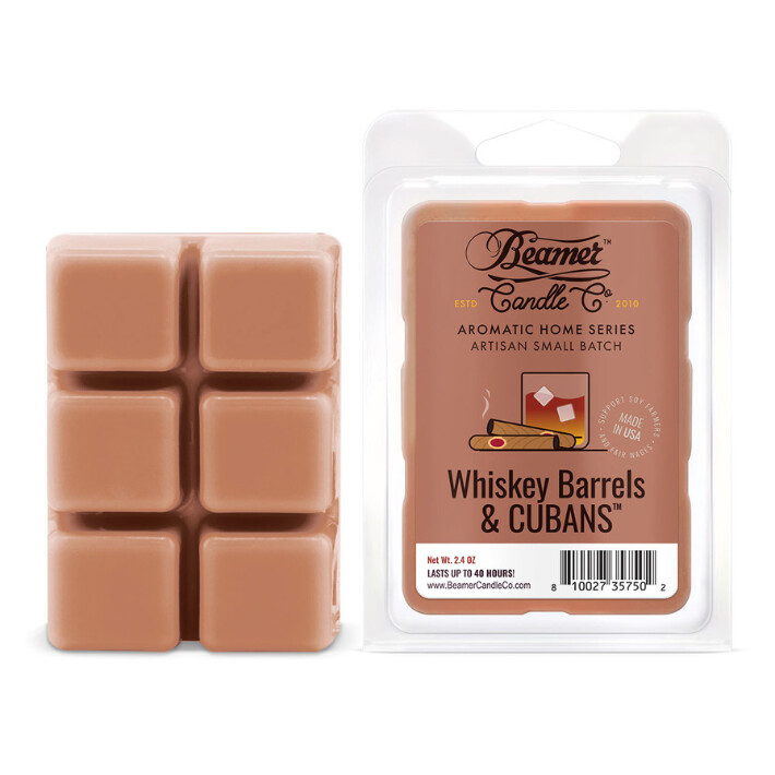 Beamer - Whiskey Barrels &amp; Cubans Wax Melts