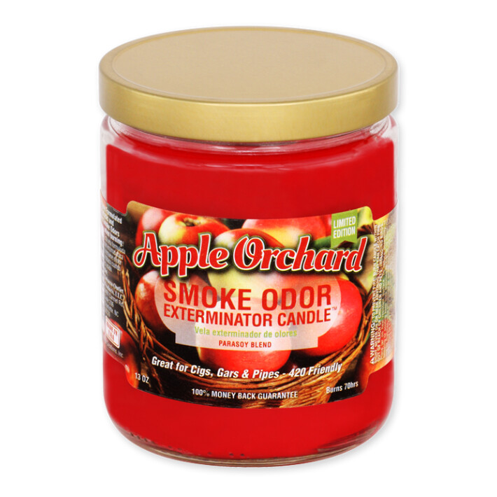 Apple Orchard Smoke Odor Candle