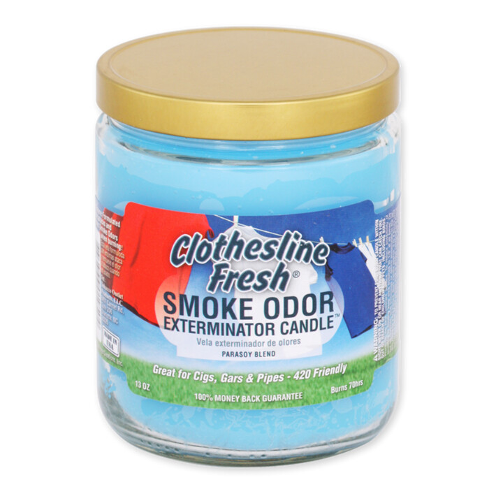 Clothesline Fresh Smoke Odor Candle