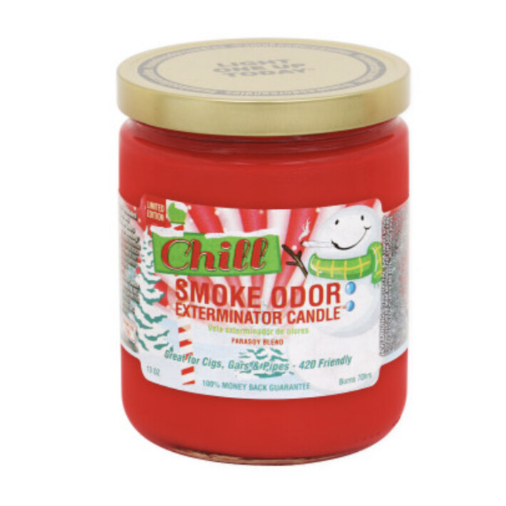 Chill Smoke Odor Candle