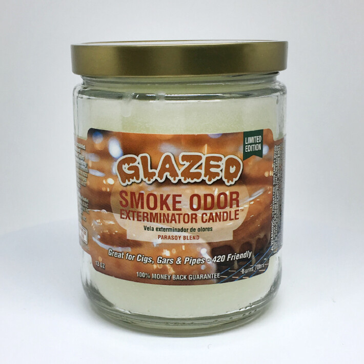 Glazed Smoke Odor Candle