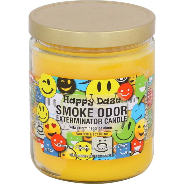 Happy Daze Smoke Odor Candle