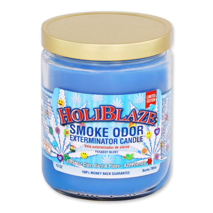 Holiblaze Smoke Odor Candle