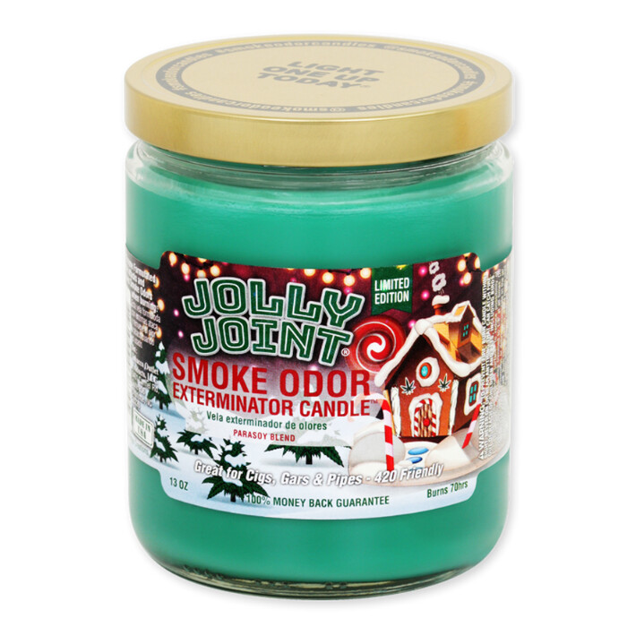 Jolly Joint Smoke Odor Candle