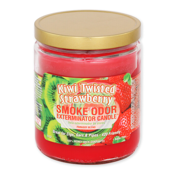 Kiwi Twisted Smoke Odor Candle