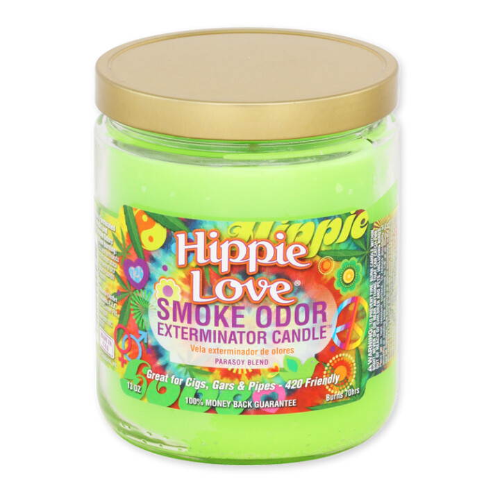 Hippie Love Smoke Odor Candle
