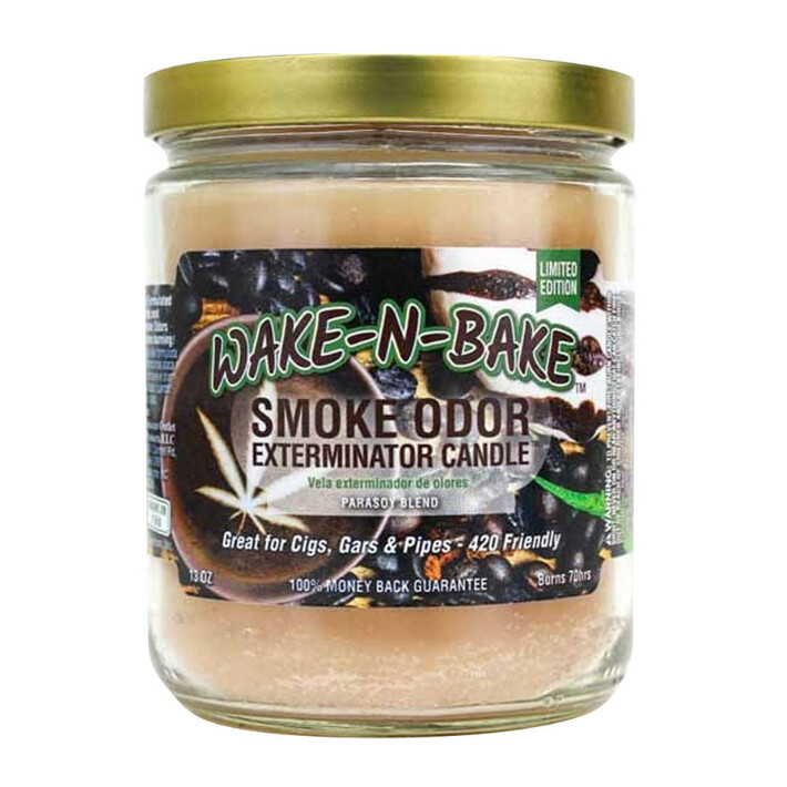 Wake n&#39; Bake Smoke Odor Candle