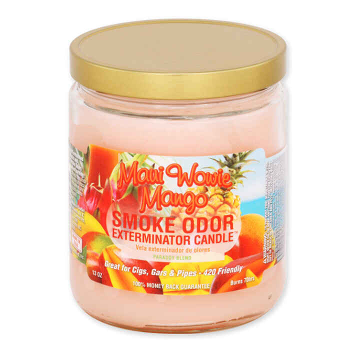 Maui Wowie Mango Smoke Odor Candle