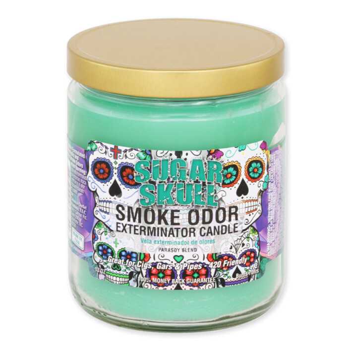 Sugar Skull Smoke Odor Candle