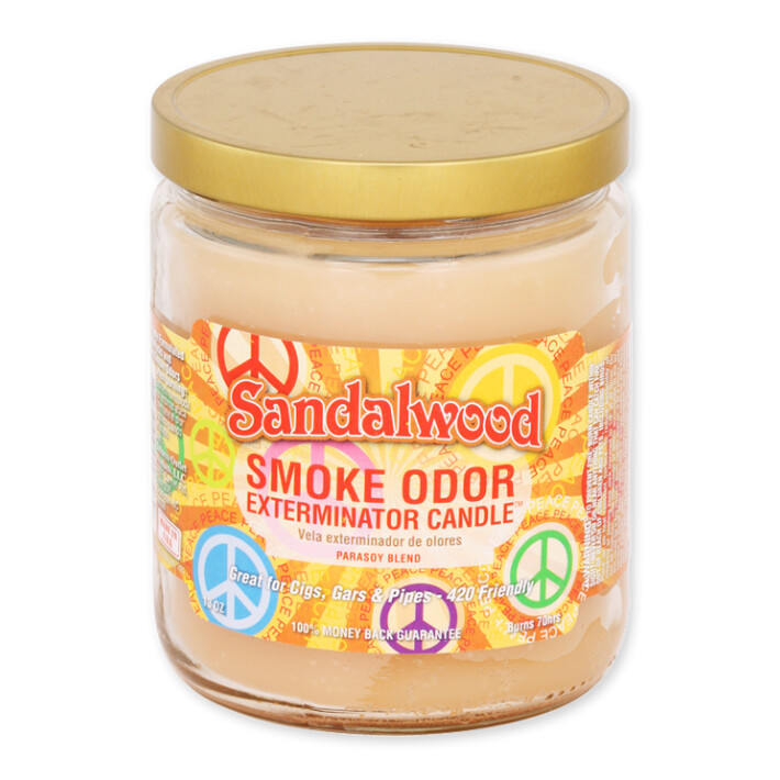 Sandalwood Smoke Odor Candle