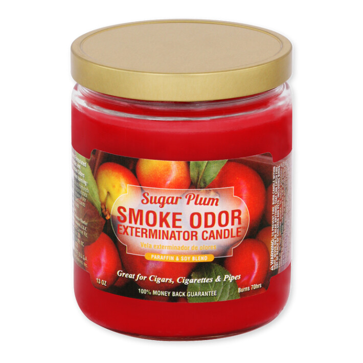 Sugar Plum Smoke Odor Candle