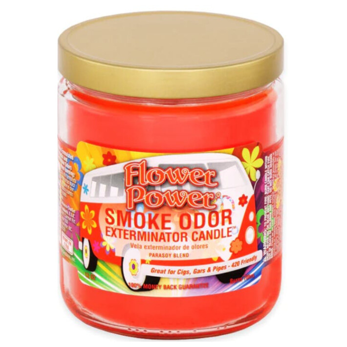 Flower Power Smoke Odor Candle