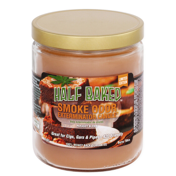 SALE! Half Baked Smoke Odor Candle