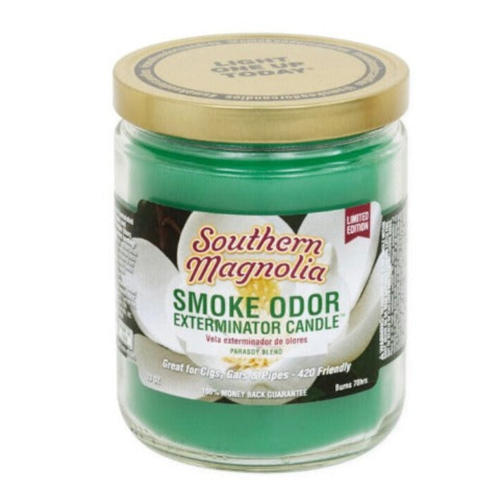 SALE! Southern Magnolia Smoke Odor Candle