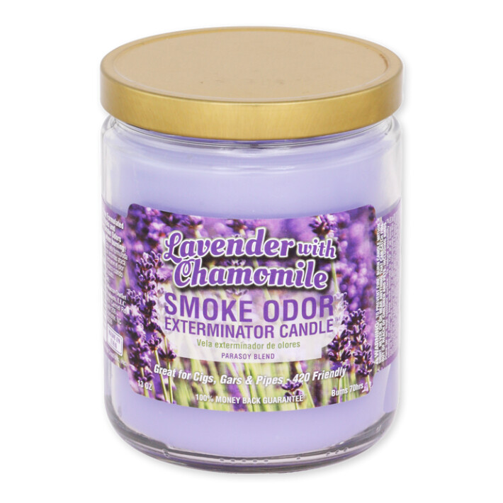 SALE! Lavender &amp; Chamomile Smoke Odor Candle