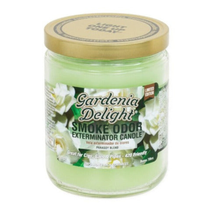 SALE! Gardenia Delight Smoke Odor Candle