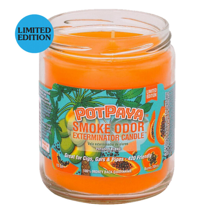 Potpaya Smoke Odor Candle