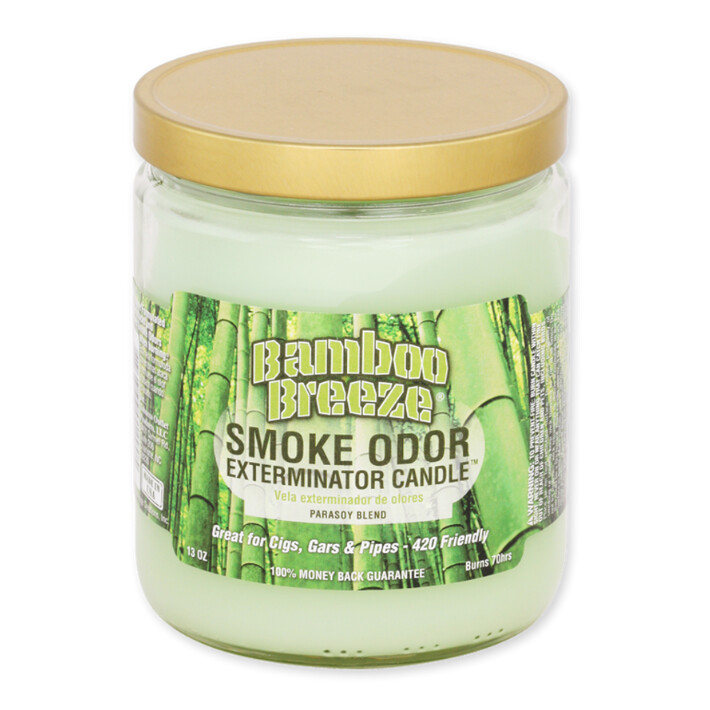 SALE! Bamboo Breeze Smoke Odor Candle