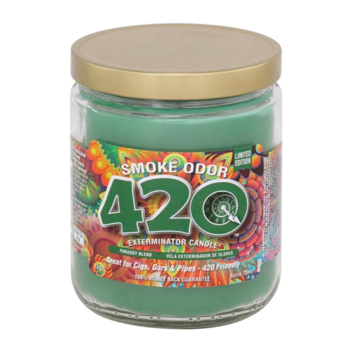 SALE! 420 Smoke Odor Candle