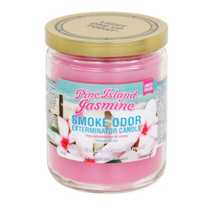 Pine Island Jasmine Smoke Odor Candle