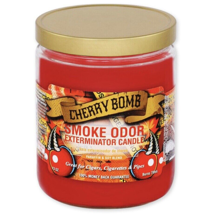 Cherry Bomb Smoke Odor Candle