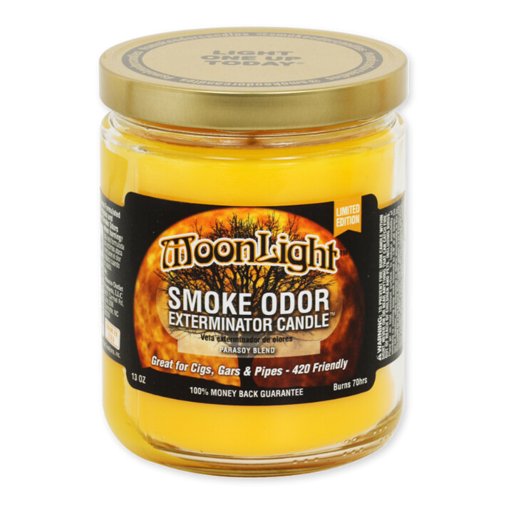 Moon Light Smoke Odor Candle