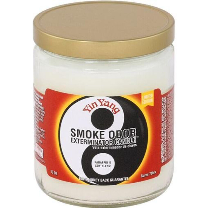 Yin Yang Smoke Odor Candle