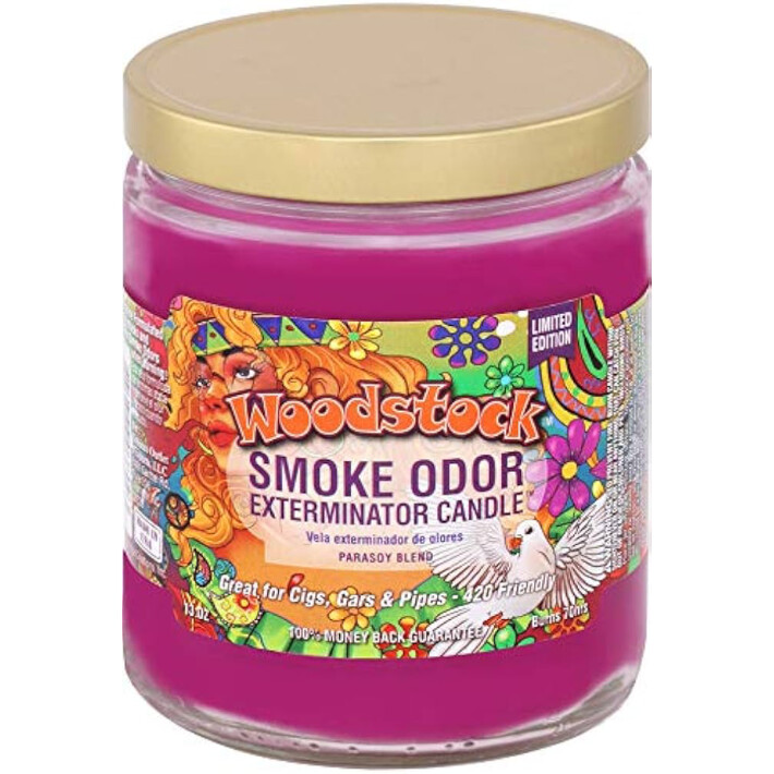 Woodstock Smoke Odor Candle