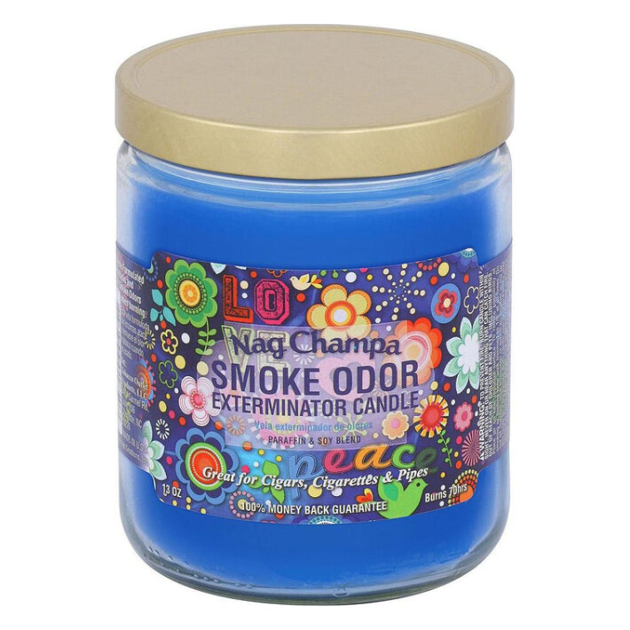 Nag Champa Smoke Odor Candle