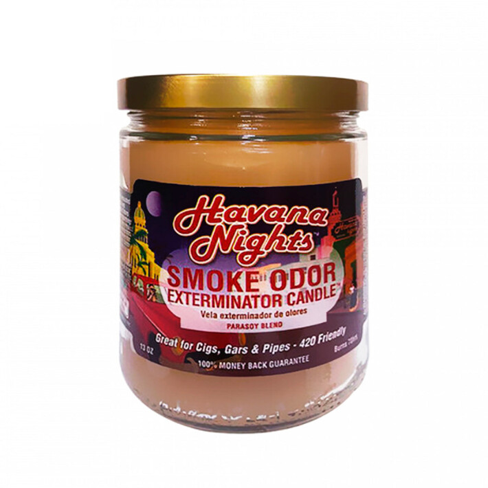 SALE! Havana Nights Smoke Odor Candle