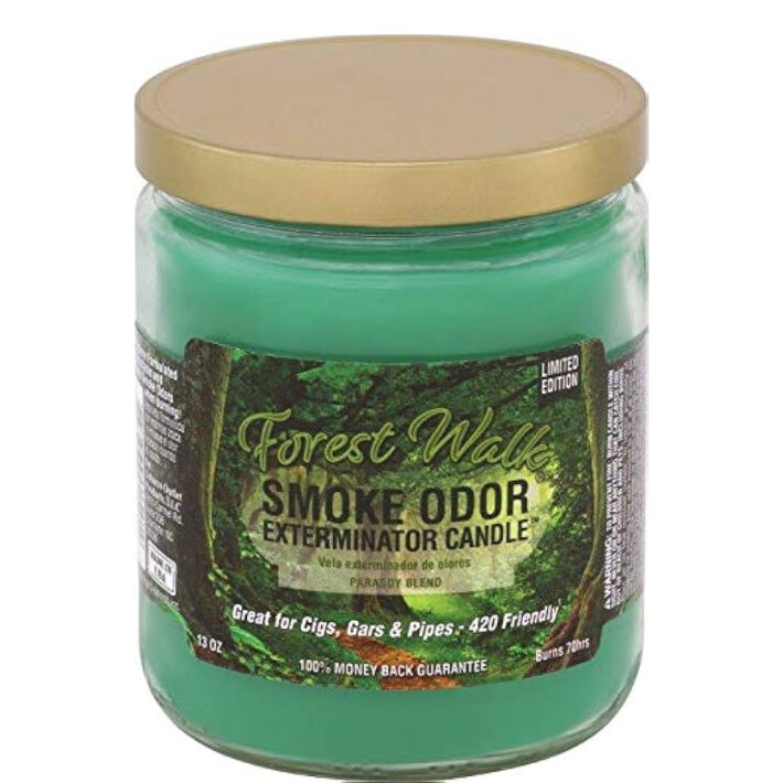 SALE! Forest Walk Smoke Odor Candle