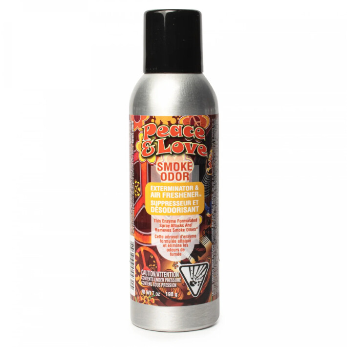 Peace &amp; Love Smoke Odor Exterminator Spray