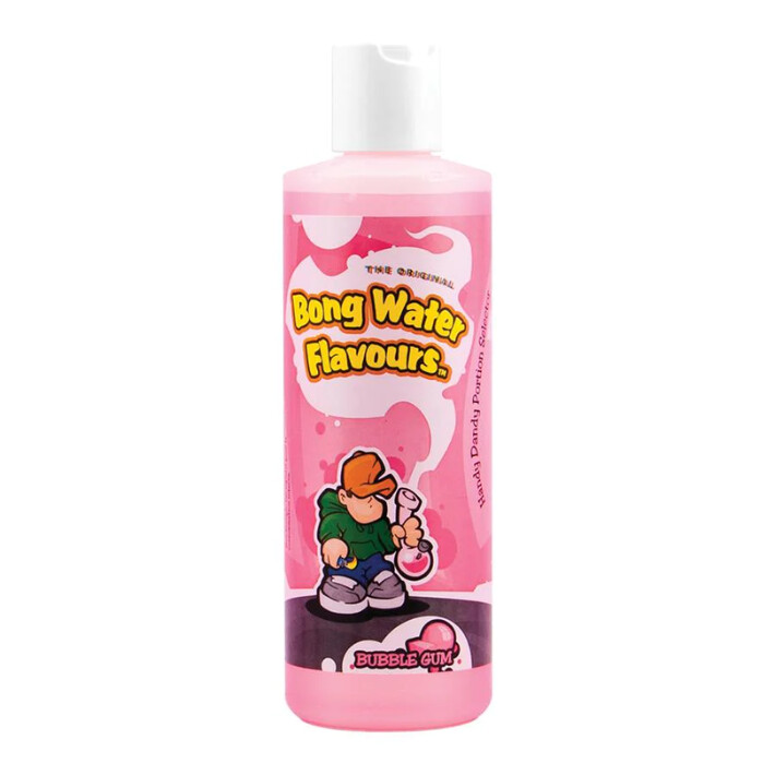 Bubble Gum Flavored Bong Water
