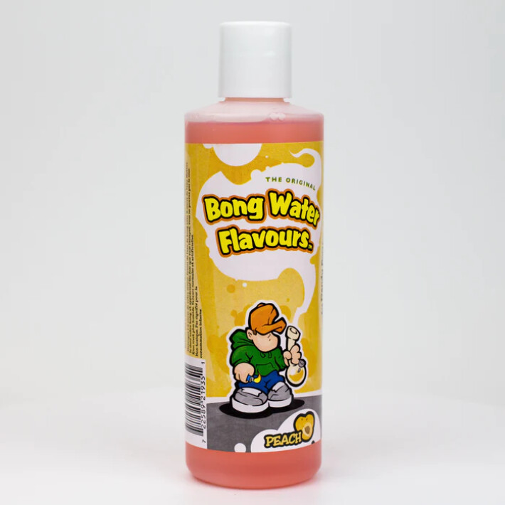 Peach Flavored Bong Water