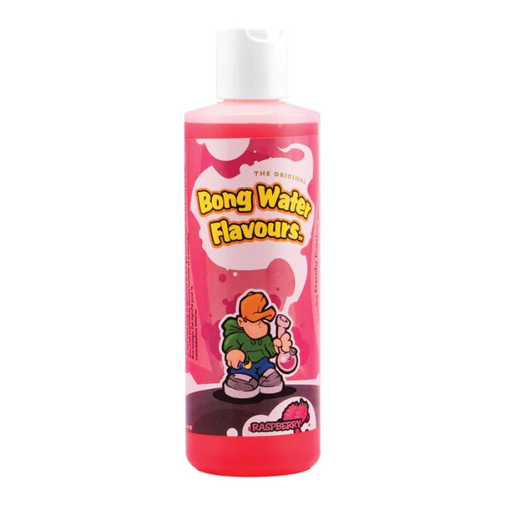 Raspberry Flavored Bong Water